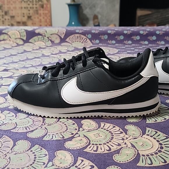 Nike Cortez '72 Black Leather Super Rare Great Condition - Picture 5 of 8